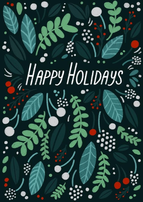 Happy Holidays created by Valeria Frustaci