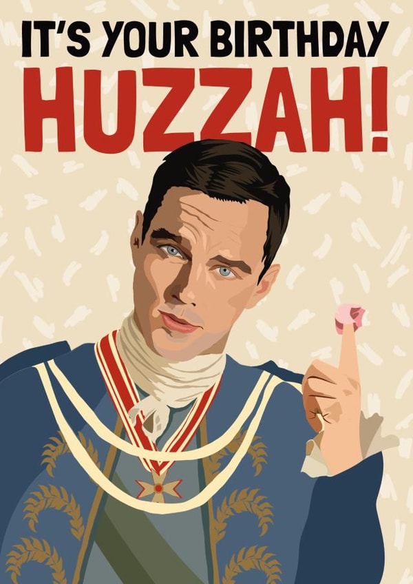 The Great Huzzah Card created by AbiGoLucky