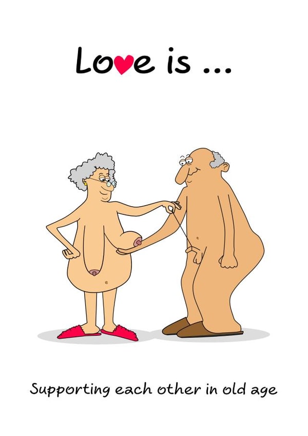 Love is .... Supporting Each Other created by Swizzoo