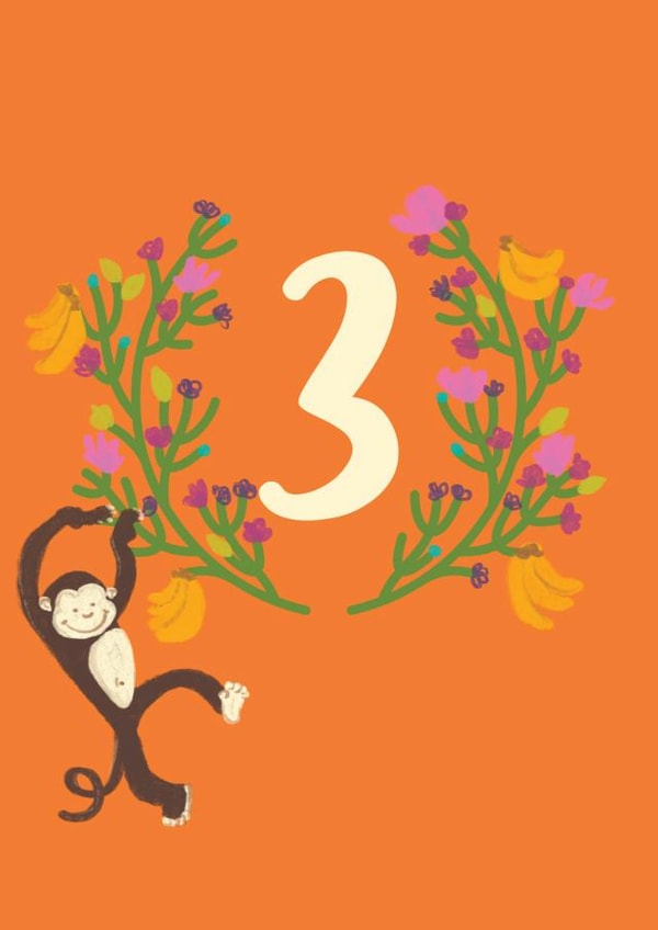 Cheeky Monkey 3 created by Happy Beespoke Designs