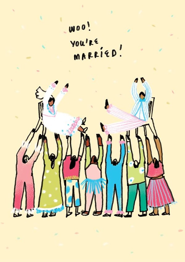 Woo! You're Married! created by Danielle Rhoda