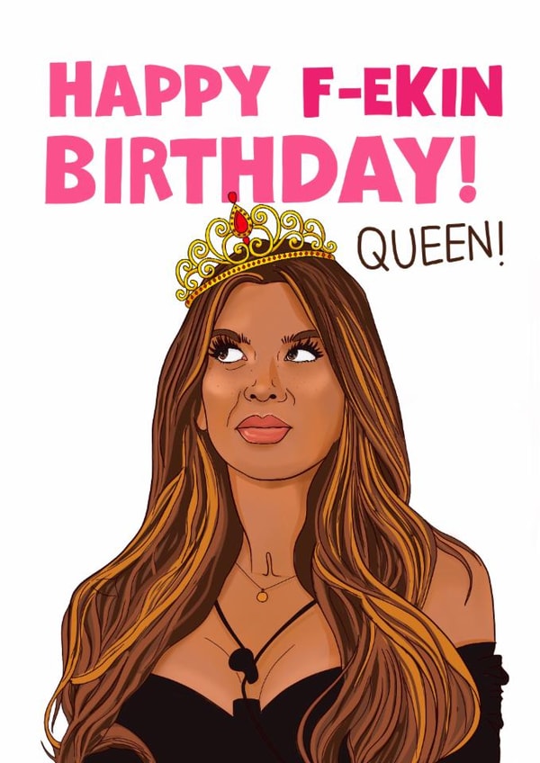 Ekin-Su Birthday Card created by Kasia Cards