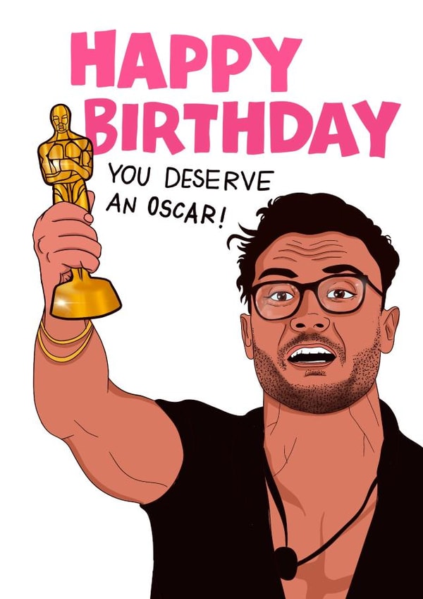 Davide Birthday Card created by Kasia Cards