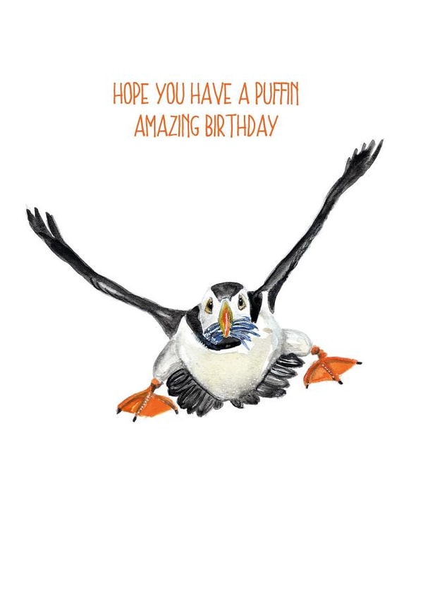 Puffins!!!!!!!!!! Cute chubby birds. Who doesn't love a puffin? created by Sarah Maddox