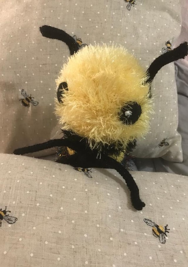 Don’t worry, Bee happy created by Bounce Back BB