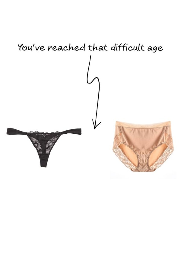 Funny Birthday Card for Mum, Sister or Female Friends. Ideal for 40th, 50th or 60th Birthday created by Swizzoo