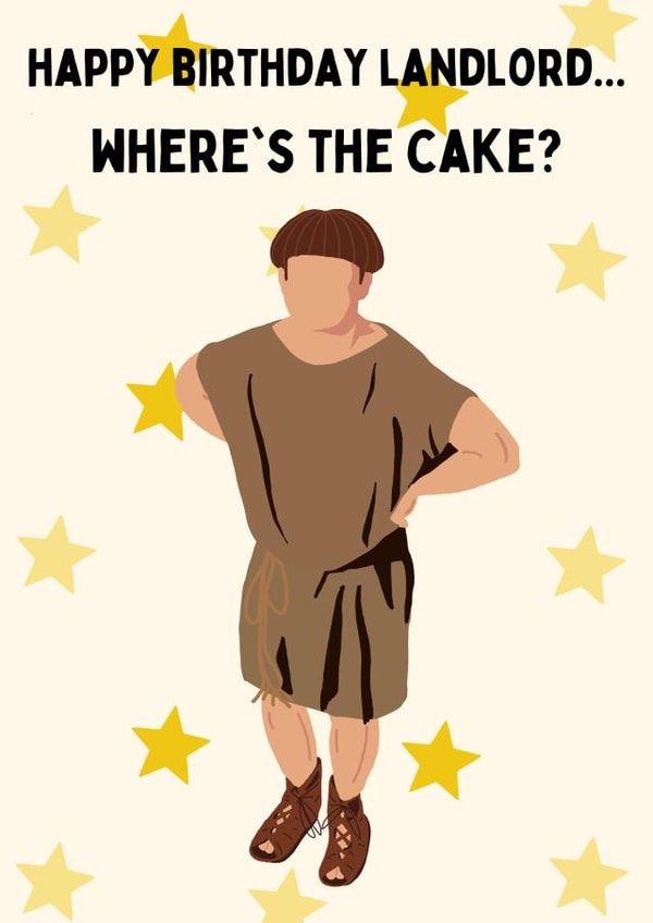 Grumio Birthday Card created by Swisa Creates