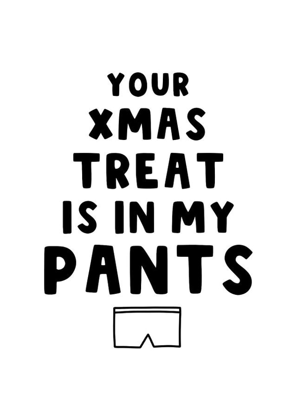 Christmas Treat created by The Blunt Badger