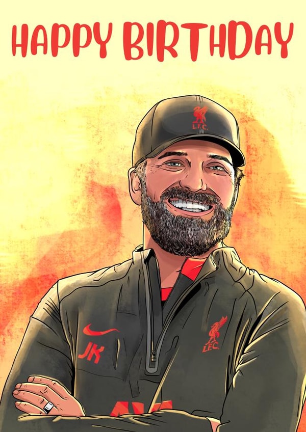 Happy Birthday from Klopp created by Matty723