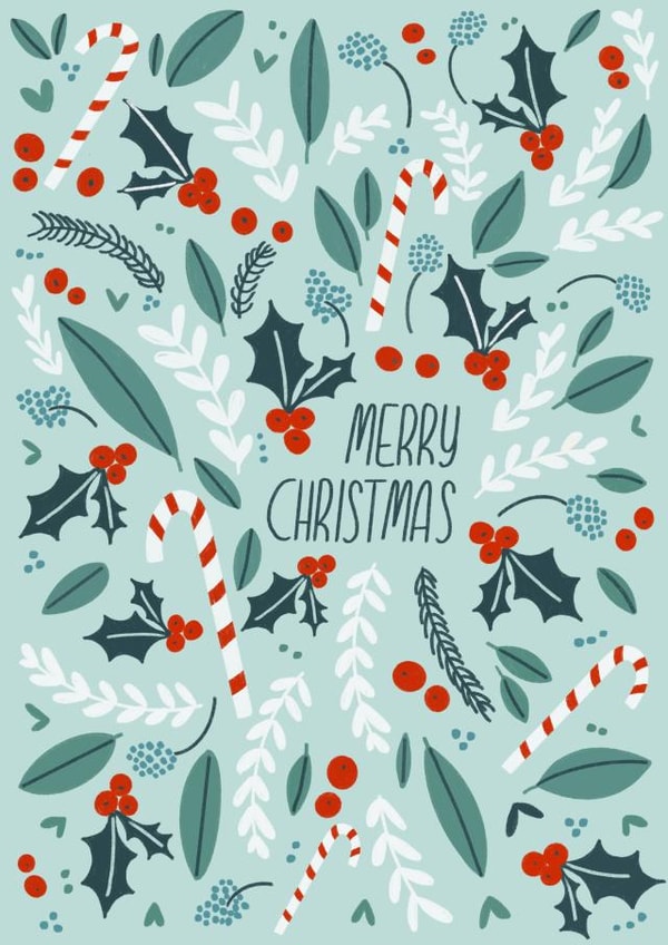 Merry Christmas created by Valeria Frustaci