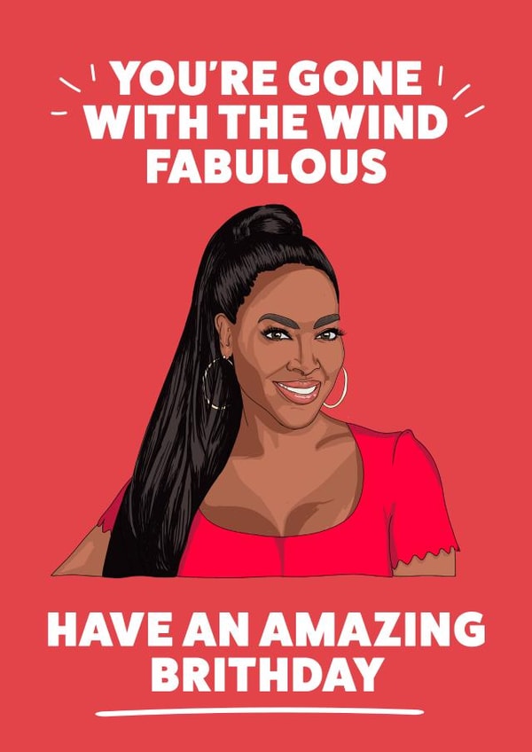 Kenya Moore | Real Housewives of Atlanta created by YOB & YAG