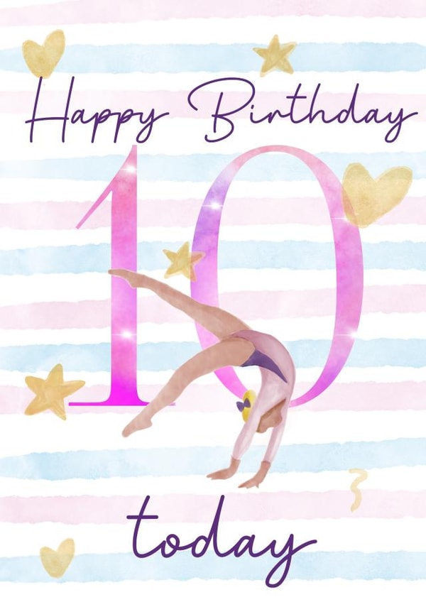 Gymnastics 10 created by Candice Alvarez