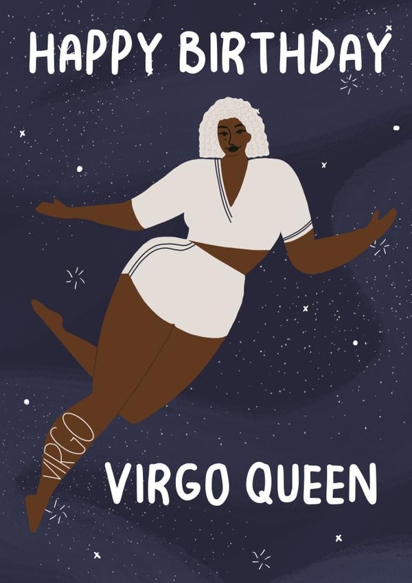 Virgo Birthday Queen created by Heather Rose Designs