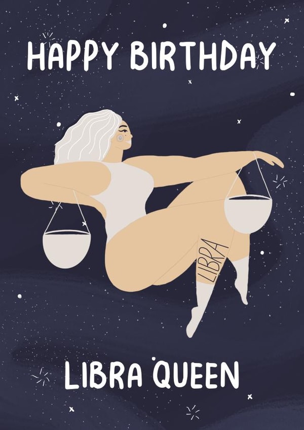 Zodiac Birthday Queen created by Heather Rose Designs