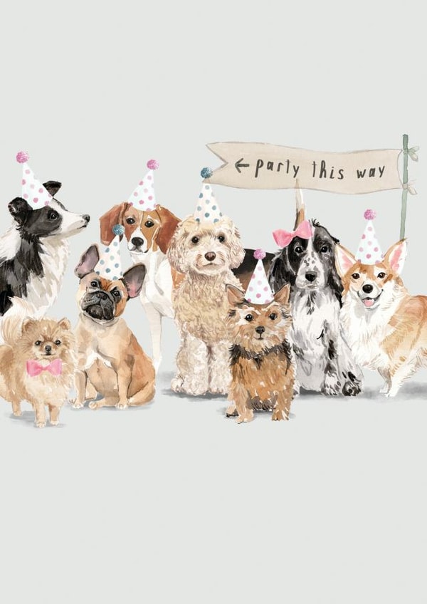 Dog Lover Birthday Card created by Creationery
