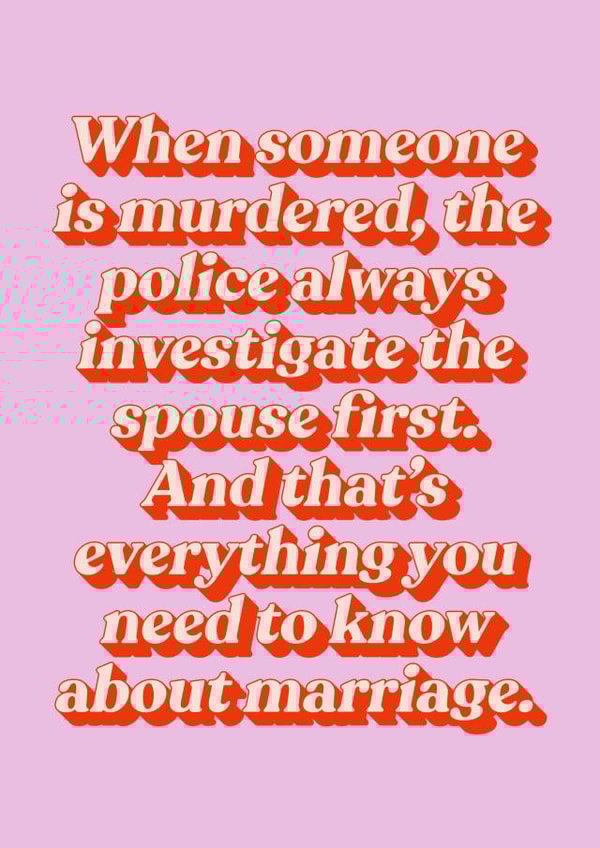 Marriage 1001 created by Phaedra Peer