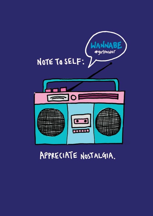 Appreciate Nostalgia Greeting Card created by Cindy Cheung