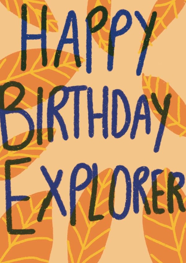 Future Explorer Card created by Eleanor Cawdron