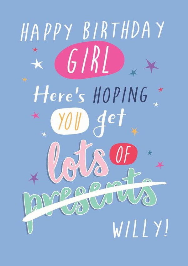 Birthday Girl, here's hope you get lots of... created by Quitting Hollywood