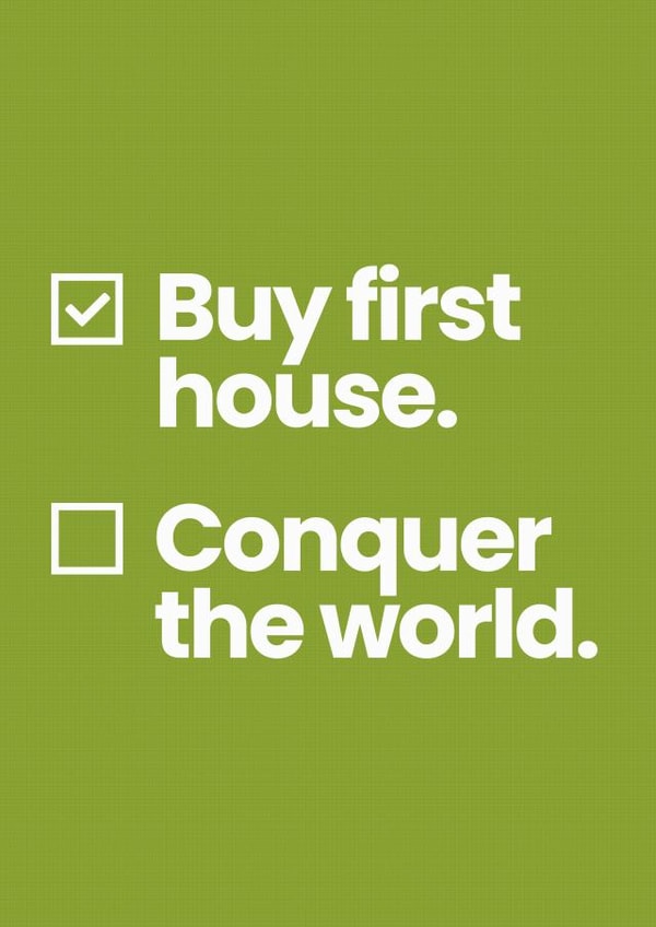 First bricks and mortar, next the world! created by Mild Peril