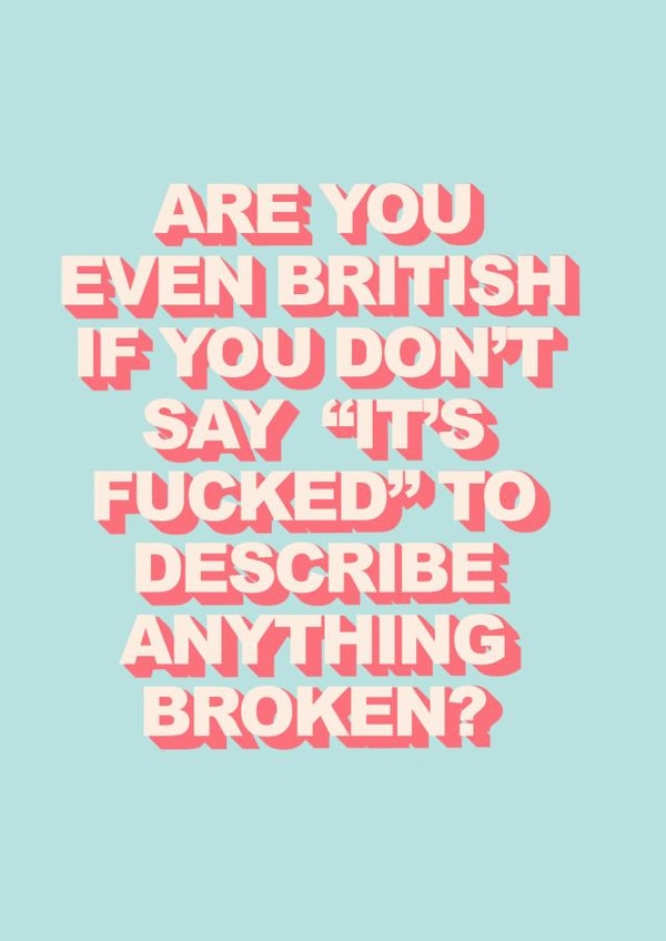 British created by Phaedra Peer