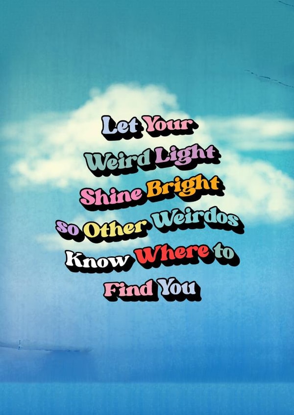 Weird Light created by Phaedra Peer