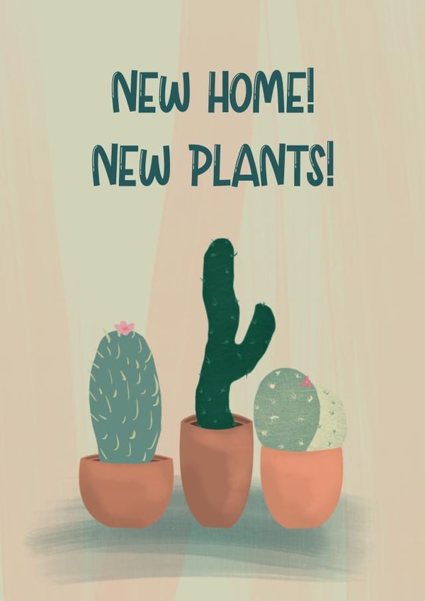 New home! New plants! created by Sherbet Lemons