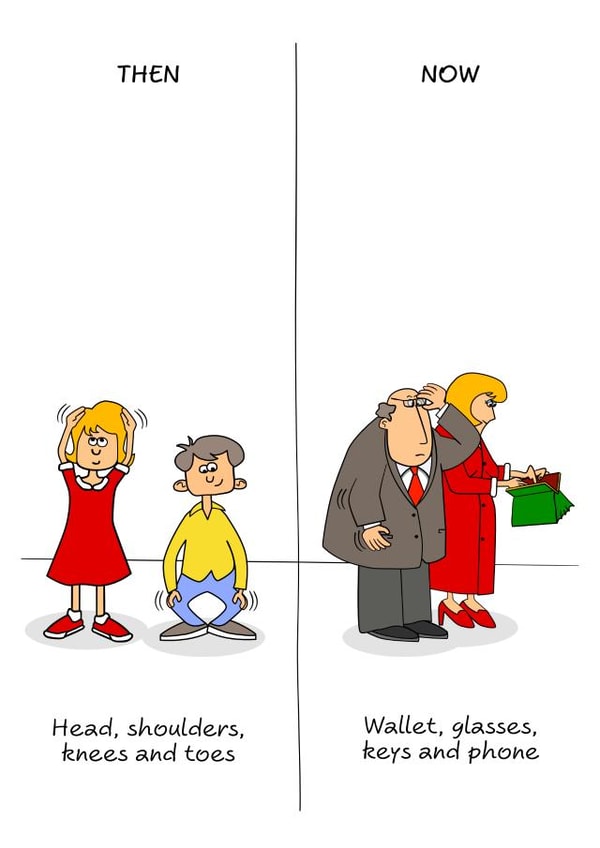 Funny Birthday Card for Mum, Dad, Husband, Wife or Friend. 40th, 50th, 60th created by Swizzoo