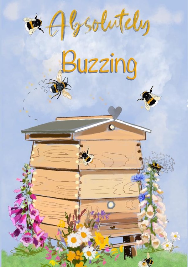 Absolutely Buzzing created by Leanne Mullen