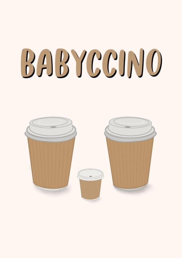 Baby Coffee created by Bearboy 