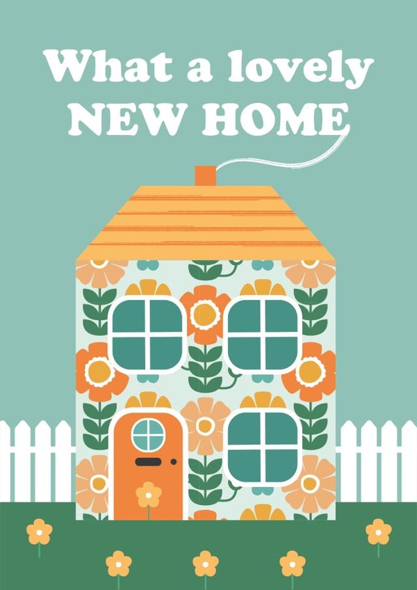 Super sweet, lovely new home created by Dinky Rouge
