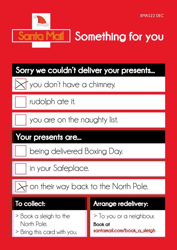 Delivery note created by Rosewood Design