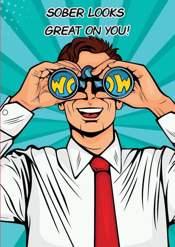 Sober looks great on you created by Wobbly Halo