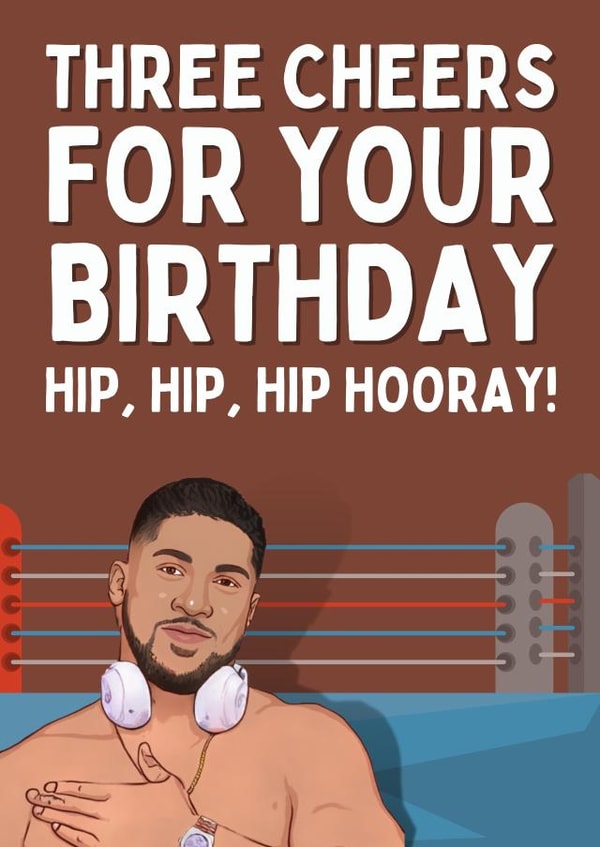 Three Cheers for your Birthday! created by Original Fox Cards