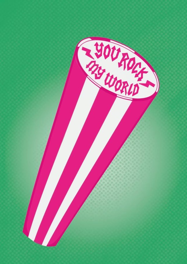 You Rock My World created by Oh Milo Made