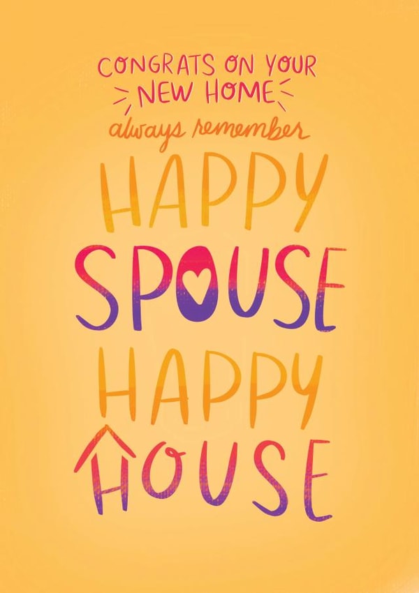 Happy New House Card created by Shei Anapi
