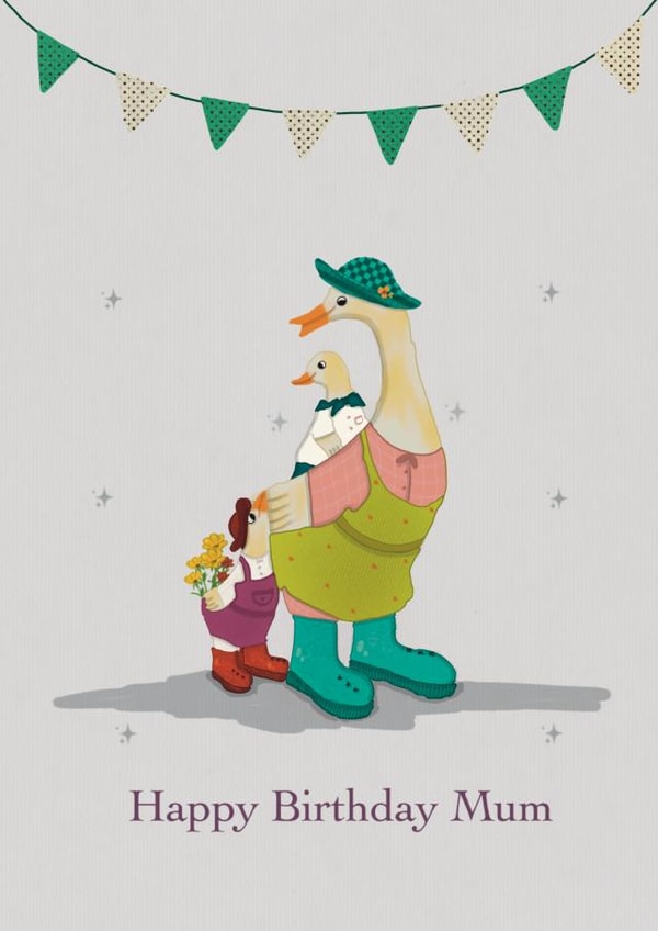 Birthday card to Mum created by happysoul_pav