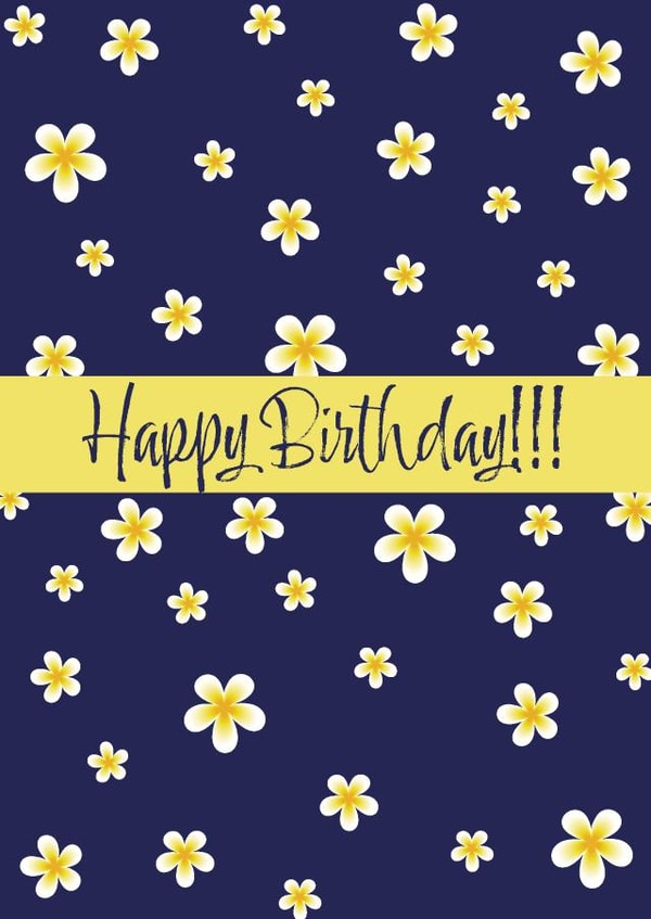 Happy Birthday created by Maria McGregor
