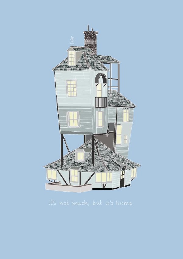 It's not much, but it's home - Congratulations on your new home! created by Han Crafted