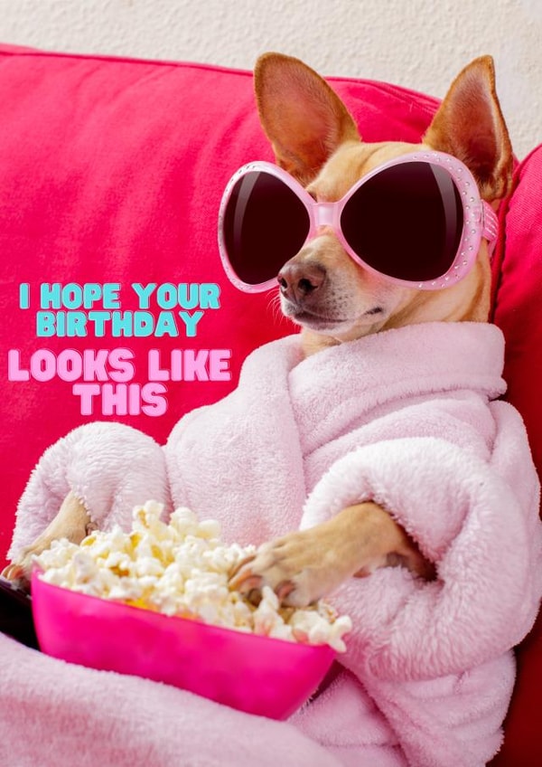 Chillin bitch created by cardsopia