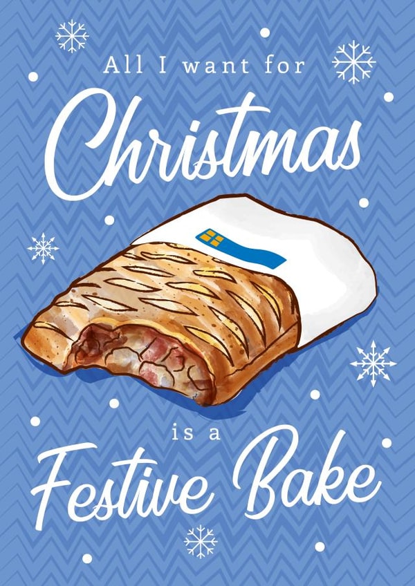 Christmas card for Festive Bake lovers! created by Picture Perfect