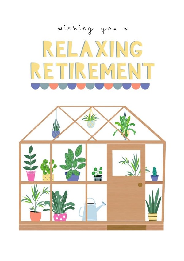 Relaxing Retirement created by Jessica Eyre