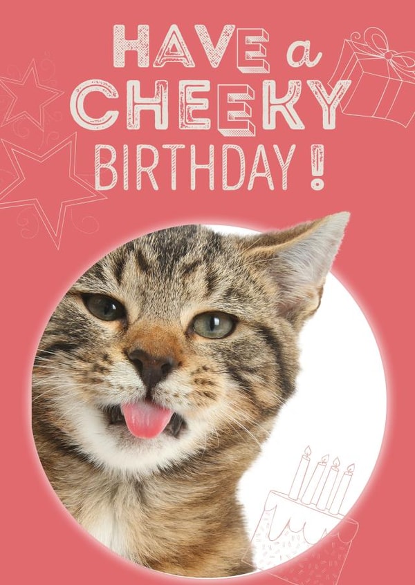 Cheeky Cat Birthday created by Karmuka
