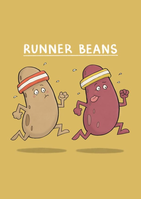 Runner Beans created by Carl Batterbee