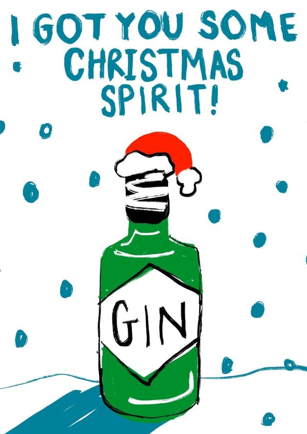 Christmas Spirit! created by Heather Morgan Illustration