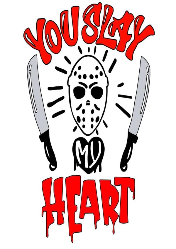 Alternative card for that special someone - Jason - You slay my heart created by Sister Resin Crafts designs