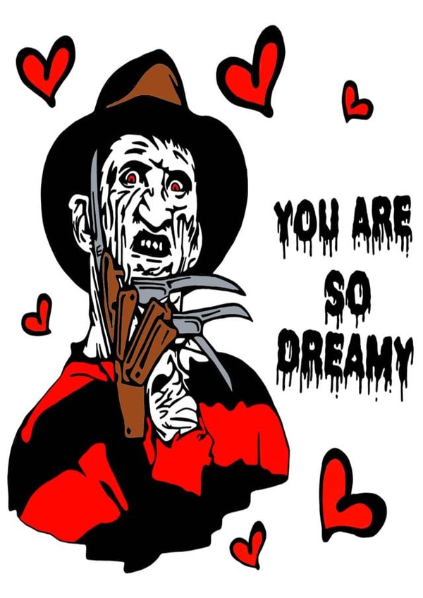 Alternative card to show someone special how you feel- Freddie-You're so dreamy created by Sister Resin Crafts designs