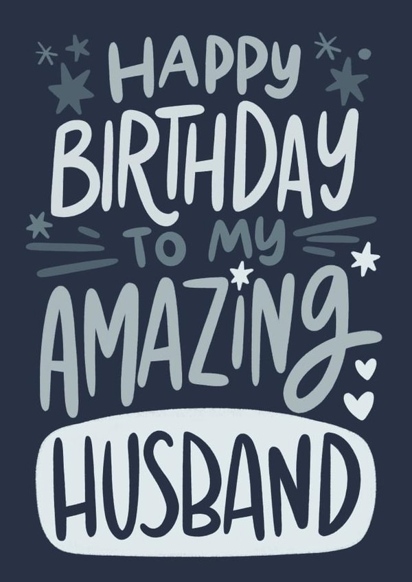 Happy birthday to my amazing husband. created by Natalia Gonzalez