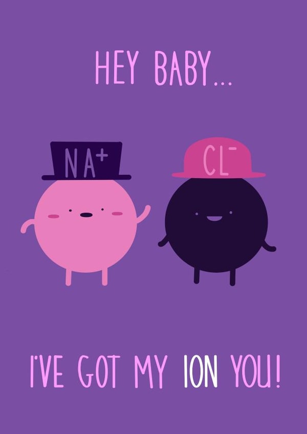 'Hey baby... I got my ION you' Valentines/ Anniversary card created by setsunai