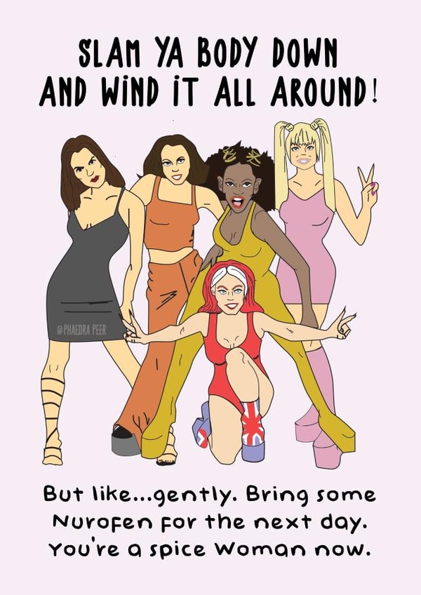 Spice Woman created by Phaedra Peer